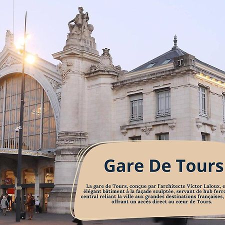 Le Traversiere 5 / Proche Gare Tours Exteriör bild